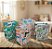 Kit 6 Sacolas Papel Presente Animais Sortidas 18X23X10cm - Imagem 1