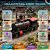 Trem Eletrico Real Train Zoop Toys Luz Som Fumaca 12 Trilhos - Imagem 5