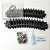 Trem Eletrico Real Train Zoop Toys Luz Som Fumaca 12 Trilhos - Imagem 7