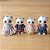 Família Panda Casinha Feliz ZoopToys 4 Bonecos Aveludados - Imagem 8