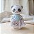 Família Panda Casinha Feliz ZoopToys 4 Bonecos Aveludados - Imagem 6