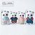 Família Panda Casinha Feliz ZoopToys 4 Bonecos Aveludados - Imagem 2