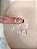 Piercing Aro Liso Aro Cravejado - Imagem 1