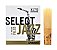 Palheta D'Addario Select Jazz Sax Alto N° 2 Medium Filed (unidade) - Imagem 1