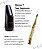 Boquilha para Sax Soprano Bossa 7 Barkley - Imagem 4