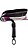 Correia Sax Tenor Barkley Modelo Neoprene Preta - Imagem 1