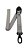 Correia Sax Tenor Barkley Modelo Classic Cinza - Imagem 1