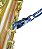Correia Sax Alto/ Soprano Barkley Modelo Concert Preta - Imagem 7