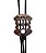 Correia Sax Alto/ Soprano Barkley Modelo Concert Preta - Imagem 5