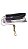 Correia Sax Tenor Barkley Modelo Fit Preta com Fechos Dourados - Imagem 1