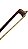 Arco para Violino 4/4 Crina Animal Eagle - Imagem 3