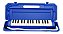 Escaleta Dolphin 32 Teclas Com Case Azul - Imagem 2