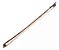 Arco Redondo Cromado para Violoncelo 4/4 Crina Animal - Imagem 1