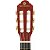Violão Harmonics GNA-111 Acústico Nylon Sunburst Destro Top - Imagem 3