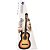 Violão Harmonics GNA-111 Acústico Nylon Sunburst Destro Top - Imagem 4