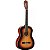 Violão Harmonics GNA-111 Acústico Nylon Sunburst Destro Top - Imagem 1