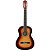 Violão Harmonics GNA-111 Acústico Nylon Sunburst Destro Top - Imagem 2