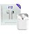 Fone de Ouvido i12 TWS Bluetooth Sem Fio V5.3 Estéreo Com Case Branco - Imagem 1