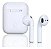 Fone de Ouvido i12 TWS Bluetooth Sem Fio V5.3 Estéreo Com Case Branco - Imagem 3