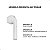 Fone de Ouvido i12 TWS Bluetooth Sem Fio V5.3 Estéreo Com Case Branco - Imagem 6