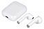 Fone de Ouvido i12 TWS Bluetooth Sem Fio V5.3 Estéreo Com Case Branco - Imagem 4