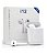 Fone de Ouvido i12 TWS Bluetooth Sem Fio V5.3 Estéreo Com Case Branco - Imagem 1
