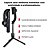 Estabilizador de Celular Gimbal R15 com Bluetooth Pau de Selfie Tripé Preto - Imagem 4