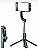 Estabilizador de Celular Gimbal R15 com Bluetooth Pau de Selfie Tripé Preto - Imagem 7