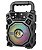 Caixa de Som KBroad KTS-1087 Led Portátil de 3" Bluetooth Speaker - Imagem 1