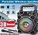 Caixa de Som KBroad KTS-1087 Led Portátil de 3" Bluetooth Speaker - Imagem 5
