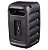 Caixa de Som KTS-1898 Karaokê 4" Bluetooth/ Pen Drive/ SD/ Entrada Mic + Led - Imagem 4