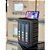 Caixa de Som KTS-1898 Karaokê 4" Bluetooth/ Pen Drive/ SD/ Entrada Mic + Led - Imagem 6