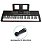 Teclado Musical Piano Eletrônico com 61 Teclas BD-683 - Imagem 3