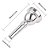 Bocal Trombone 6.5AL Tradicional Prateado Calibre Fino - Imagem 4