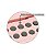 Teclado Musical Piano Eletrônico com 61 Teclas Sensitivas Bluetooth USB Dobrável 889-B Rosa - Imagem 5