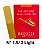 Palheta Rigotti Gold Classic Sax Alto - Imagem 1