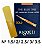 Palheta Rigotti Sax Soprano Jazz Gold - Imagem 1