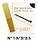 Palheta Clarinete Rigotti The White One - Imagem 1
