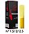 Palheta Sax Tenor Gonzalez Classic - Imagem 1