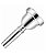 Bocal Trombone 12C Prateado - Imagem 1