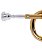 Trompete Zellmer ZTR-300L Laqueado Sib com Case Luxo - Imagem 4