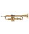 Trompete Zellmer ZTR-300L Laqueado Sib com Case Luxo - Imagem 2
