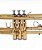 Trompete Zellmer ZTR-300L Laqueado Sib com Case Luxo - Imagem 3