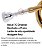 Trompete Zellmer ZTR-300L Laqueado Sib com Case Luxo - Imagem 7