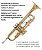 Trompete Zellmer ZTR-300L Laqueado Sib com Case Luxo - Imagem 5