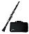 Clarinete Zellmer ZCL-600N Sib 17 Chaves com Case Luxo - Imagem 1