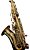 Soprano Curvo Sopranino Saxofone Milano Mib Usado com Case (Usado) - Imagem 3