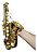 Soprano Curvo Sopranino Saxofone Milano Mib Usado com Case (Usado) - Imagem 4