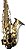 Soprano Curvo Hoyden Sax Sopranino Mib Usado com Case (Usado) - Imagem 1