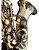 Soprano Curvo Hoyden Sax Sopranino Mib Usado com Case (Usado) - Imagem 3